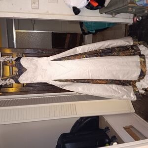 Country wedding dress